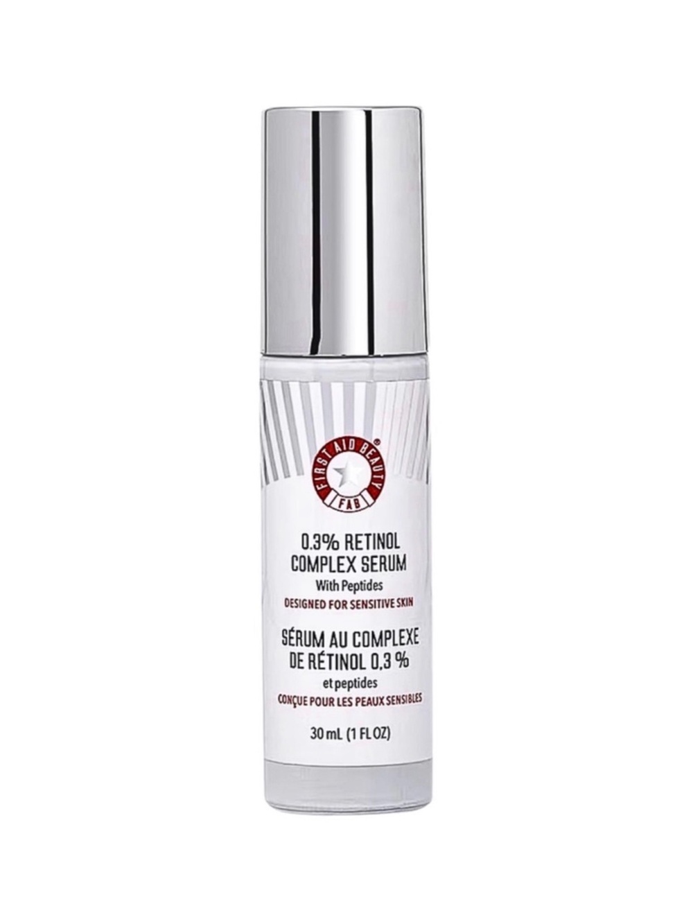 First Aid Beauty - 0.3% Retinol Complex Serum with Peptides